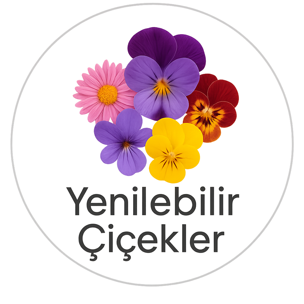 Yenilebilir Çiçekler